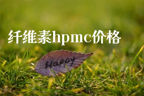 纤维素hpmc价格 (https://huagong.lansai.wang/) 化工价格 第1张