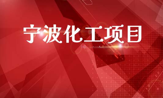 宁波化工项目 (https://huagong.lansai.wang/) 化工行情 第1张