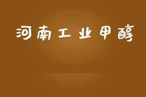 河南工业甲醇 (https://huagong.lansai.wang/) 甲醇 第1张