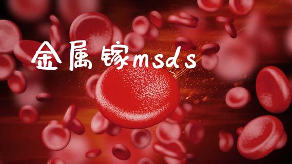 金属镓msds (https://huagong.lansai.wang/) msds 第1张