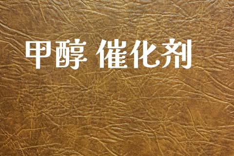 甲醇 催化剂 (https://huagong.lansai.wang/) 甲醇 第1张