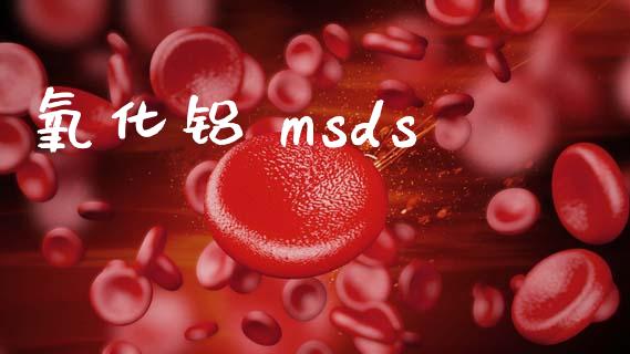 氧化铝 msds (https://huagong.lansai.wang/) msds 第1张