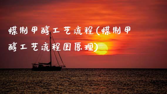 煤制甲醇工艺流程(煤制甲醇工艺流程图原理) (https://huagong.lansai.wang/) 甲醇 第1张