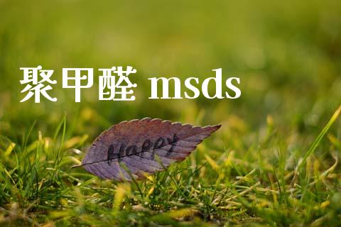 聚甲醛 msds (https://huagong.lansai.wang/) msds 第1张