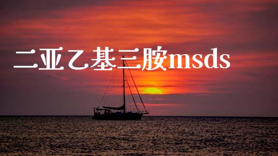 二亚乙基三胺msds (https://huagong.lansai.wang/) msds 第1张