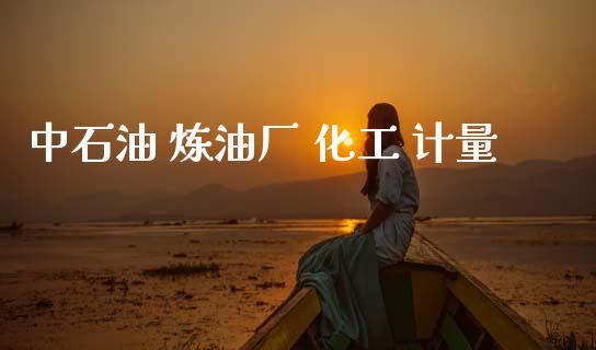 中石油 炼油厂 化工 计量 (https://huagong.lansai.wang/) 化工行情 第1张