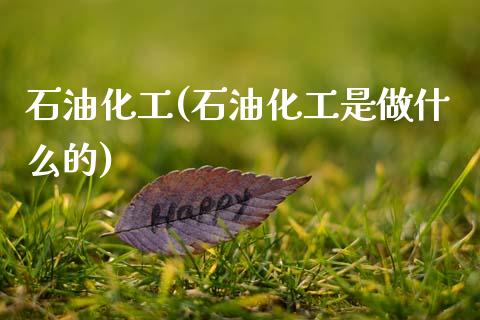石油化工(石油化工是做什么的) (https://huagong.lansai.wang/) 化工行情 第1张