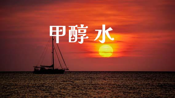 甲醇 水 (https://huagong.lansai.wang/) 甲醇 第1张