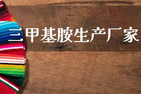 三甲基胺生产厂家 (https://huagong.lansai.wang/) 甲基化工 第1张