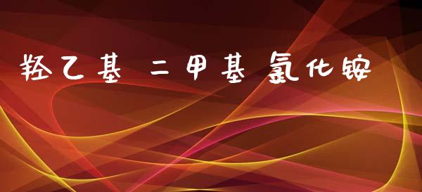 羟乙基 二甲基 氯化铵 (https://huagong.lansai.wang/) 甲基化工 第1张