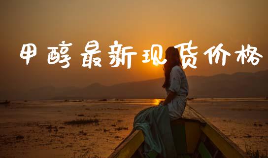 甲醇最新现货价格 (https://huagong.lansai.wang/) 甲醇 第1张