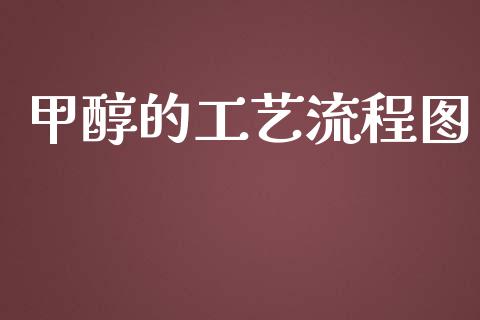 甲醇的工艺流程图 (https://huagong.lansai.wang/) 甲醇 第1张