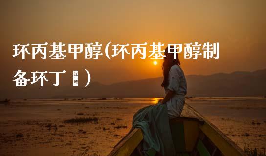 环丙基甲醇(环丙基甲醇制备环丁酮) (https://huagong.lansai.wang/) 甲醇 第1张