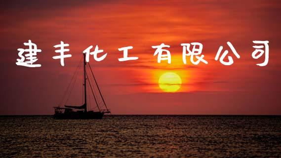 建丰化工有限公司 (https://huagong.lansai.wang/) 化工行情 第1张
