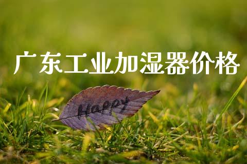 广东工业加湿器价格 (https://huagong.lansai.wang/) 化工价格 第1张