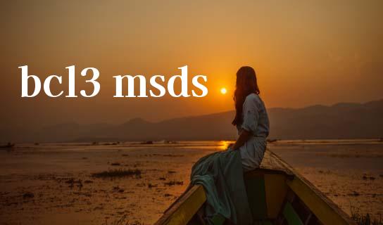 bcl3 msds (https://huagong.lansai.wang/) msds 第1张