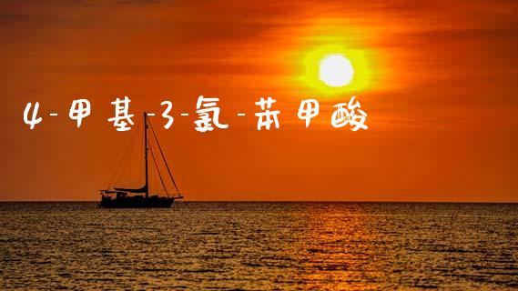 4-甲基-3-氯-苯甲酸 (https://huagong.lansai.wang/) 甲基化工 第1张