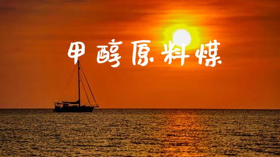 甲醇原料煤 (https://huagong.lansai.wang/) 甲醇 第1张