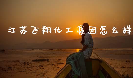 江苏飞翔化工集团怎么样 (https://huagong.lansai.wang/) 化工行情 第1张
