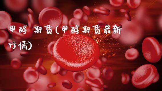 甲醇 期货(甲醇期货最新行情) (https://huagong.lansai.wang/) 甲醇 第1张