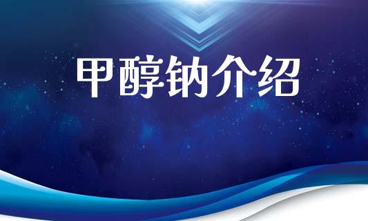 甲醇钠介绍 (https://huagong.lansai.wang/) 甲醇 第1张