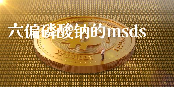 六偏磷酸钠的msds (https://huagong.lansai.wang/) msds 第1张