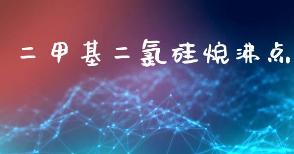 二甲基二氯硅烷沸点 (https://huagong.lansai.wang/) 甲基化工 第1张