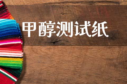 甲醇测试纸 (https://huagong.lansai.wang/) 甲醇 第1张