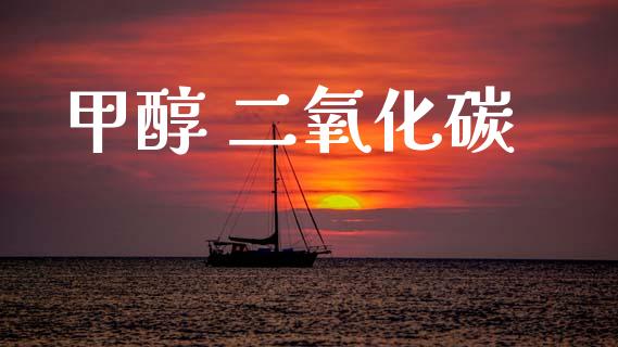 甲醇 二氧化碳 (https://huagong.lansai.wang/) 甲醇 第1张