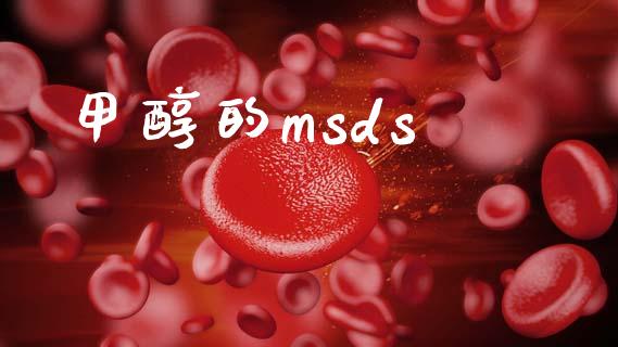 甲醇的msds msds 第1张-化工行情,甲基化工,甲醇msds-起点化工网 甲醇的msds (https://huagong.lansai.wang/) msds 第1张