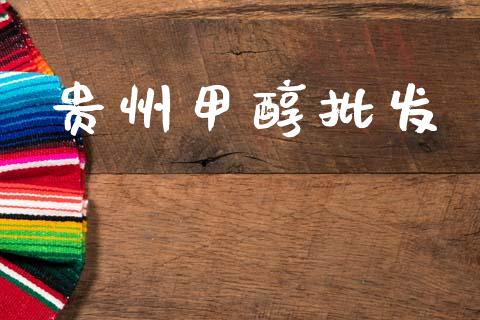 贵州甲醇批发 (https://huagong.lansai.wang/) 甲醇 第1张