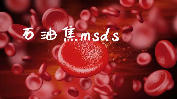 石油焦msds (https://huagong.lansai.wang/) msds 第1张