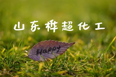 山东桦超化工 (https://huagong.lansai.wang/) 化工行情 第1张