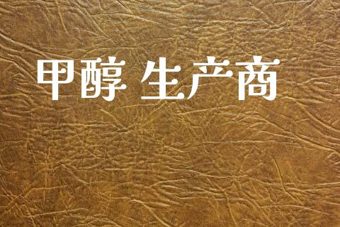 甲醇 生产商 (https://huagong.lansai.wang/) 甲醇 第1张