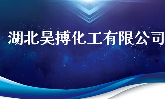 湖北昊搏化工有限公司 (https://huagong.lansai.wang/) 化工行情 第1张