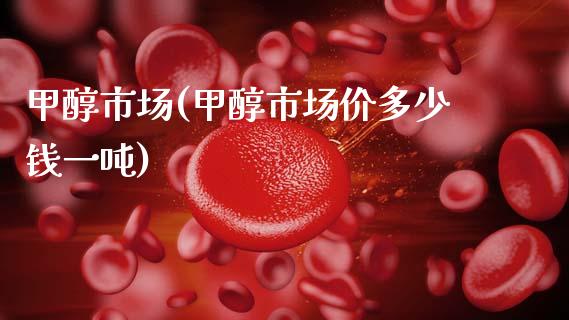 甲醇市场(甲醇市场价多少钱一吨) (https://huagong.lansai.wang/) 甲醇 第1张