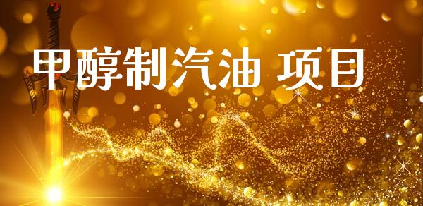 甲醇制汽油 项目 (https://huagong.lansai.wang/) 甲醇 第1张