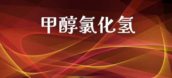 甲醇氯化氢 (https://huagong.lansai.wang/) 甲醇 第1张