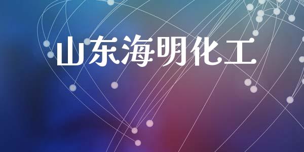 山东海明化工 (https://huagong.lansai.wang/) 化工行情 第1张