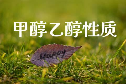 甲醇乙醇性质 (https://huagong.lansai.wang/) 甲醇 第1张