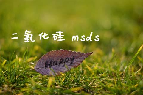 二氧化硅 msds msds 第1张-化工行情,甲基化工,甲醇msds-起点化工网 二氧化硅 msds (https://huagong.lansai.wang/) msds 第1张