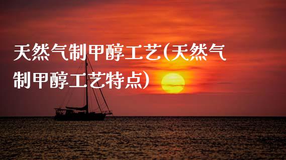 天然气制甲醇工艺(天然气制甲醇工艺特点) (https://huagong.lansai.wang/) 甲醇 第1张