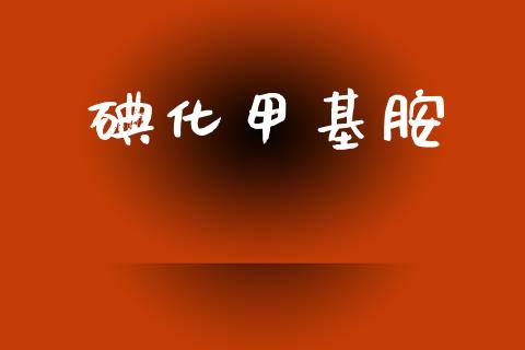 碘化甲基胺 (https://huagong.lansai.wang/) 甲基化工 第1张