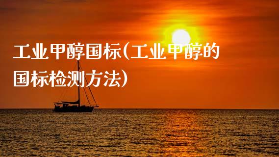 工业甲醇国标(工业甲醇的国标检测方法) (https://huagong.lansai.wang/) 甲醇 第1张