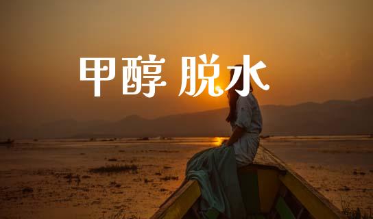 甲醇 脱水 (https://huagong.lansai.wang/) 甲醇 第1张