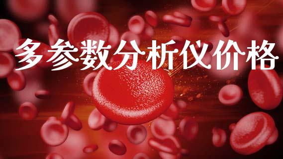 多参数分析仪价格 (https://huagong.lansai.wang/) 化工价格 第1张