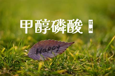 甲醇磷酸酯 (https://huagong.lansai.wang/) 甲醇 第1张