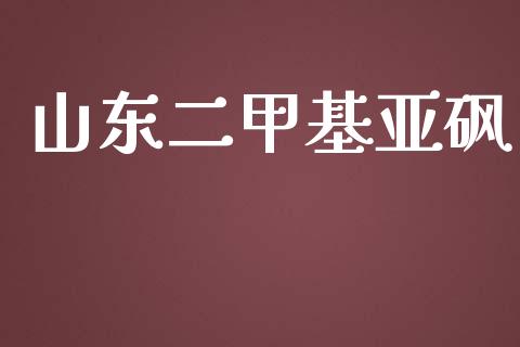 山东二甲基亚砜 (https://huagong.lansai.wang/) 甲基化工 第1张