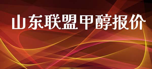山东联盟甲醇报价 (https://huagong.lansai.wang/) 甲醇 第1张