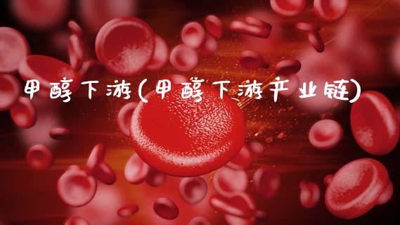 甲醇下游(甲醇下游产业链) (https://huagong.lansai.wang/) 甲醇 第1张